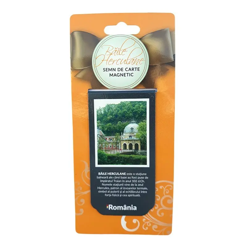 Baile herculane, semn de carte magnetic